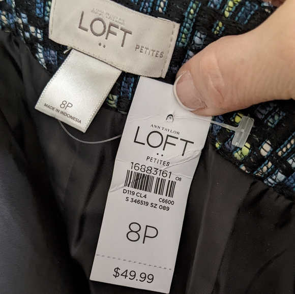 Ann Taylor Loft Mini Skirt - Picture 3 of 5